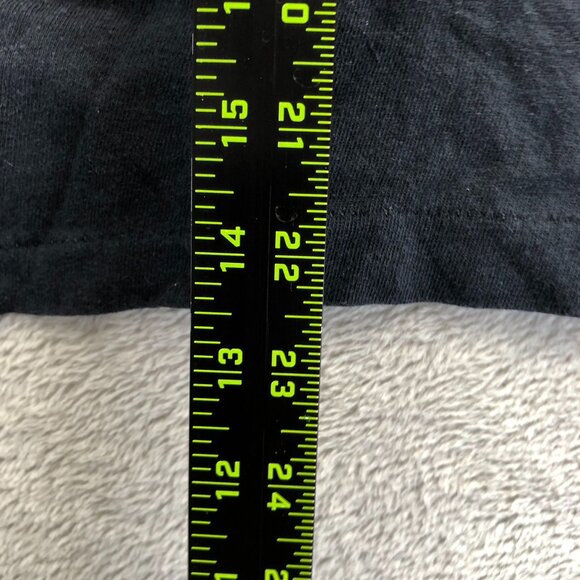 Soffe Athletic Mens Ranger T-Shirt Large Vintage single Stitch Black Ranger - Picture 4 of 10